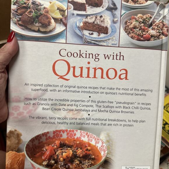 Cooking with Quinoa : 50 Fabulous Recipes Making the Most of This - Picture 2 of 9